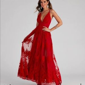 Red Prom Dress (Windsor)
